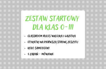 zestaw startowy