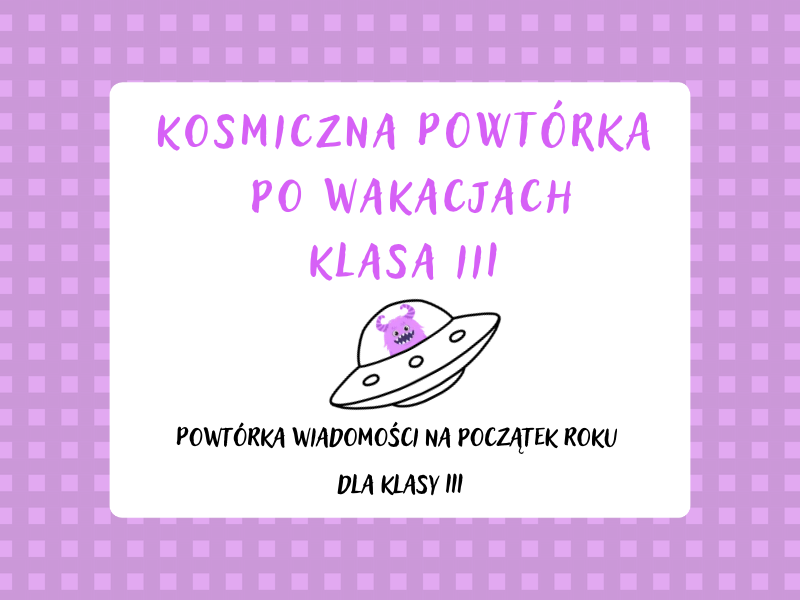 powtórka III